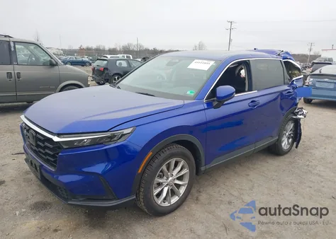 2024 Honda Cr-V Ex-L Awd z USA, uszkodzony, nr VIN 2HKRS4H76RH450651